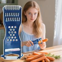 Manual Vegetable Slicer, Peeler, Grater, Shredder, Potato Chopper, Carrot Cutter, Fruit Peeler Maker, Kitchen Cutting Tool CN