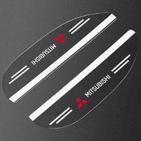 lqjn6 2pcs Car Rearview Mirror Rain Eyebrow Visor Soft Rubber Rain Cover For Mitsubishi ASX Lancer Outlander Pajero EVO EX Lancer