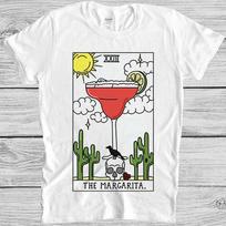 Margarita Reading Future Gamer Cool Funny Meme Gift Tee T Shirt M1046 S