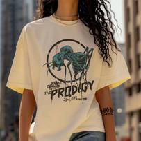 The Prodigy T-Shirt Vintage Concert Tee Electronic Punk Music Mexico 2XL