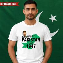 Happy Pakistan Day T Shirt 14th August 1947 Independence Day Unisex & Kids T Top M