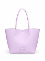 sale Colored Frosted Jelly Tote Bag 2026 New Adult Girls Vacation Beach Bag Large Capacity Commuting Handbag For Women šviesiai žalios spalvos