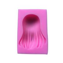 Ultra Light Clay Hair Mold Silicone Soft Ceramic Anime Character Hairstyle Production Cute Doll Long Hair Flipping Sugar Model