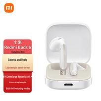 Xiaomi Redmi Buds 6 Lite True Wireless Earbuds balta