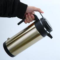 1200 ML Car Hot Kettle Portable Water Heater Leak-Proof Design 12/24 V Car Truck Water Heater Fast Boiling for Coffee Tea Drinks 24v
