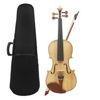 MBAT 4/4 smuikas klevo viršus tigro raštas akustinis smuikas medžio masyvo smuiko rinkinys su priedais styginiai instrumentai pradedantiesiems