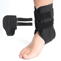 Thickened EVA Sports Ankle Brace for Football, Martial Arts, Hockey & Rugby Black