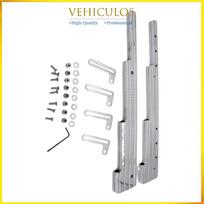 40375 SI-AT25081 Chrome Aluminum Spark Plug Wire Looms Holder For SBC BBC 302 350 454 Ignition System Spark Glow Plugs Wear Part