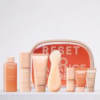 LANEIGE Get Into Balance Mode 3 žingsnių odos priežiūros rinkinys Valiklis 80ml + Drėkiklis 30ml + Kaukė 30ml + Nemokamas kelioninio dydžio dovanų rinkinys