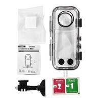 Waterproof Invisible Case for Insta360 X3 X4 X5 Waterproof Housing Cover Underwater 40M Dive Shell for Insta 360 X5 Accessories PC