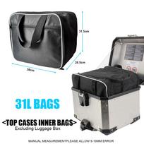 For BMW F800GS ADV R1200G LC R1250GS Motorcycle luggage bags Expandable Inner Bags For BMW R 1200 GS Adventure 2013-2018 31L Inner bags