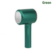 Lint Roller Fabric Shaver Dust Removal Pellet Eliminator Electric Home. Pet Hair Remover Removes Lint From Clothes Take Out žalia