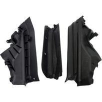 For BMW X5 X6 E70 E71 E72 Car Engine Upper Compartment Partition Panel Set Left Right 51717169419 51717169420 51717169421 Left 51717169419