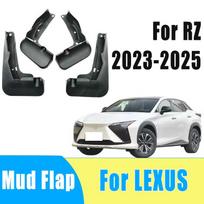 4 vnt. Automobilių Padangų Purvasaugiai Vandeniui Atsparūs Apsaugantys Nuo Purvo Taškymosi Automobilio Purvasaugiai Sparnų Apdailos Aksesuarai Skirti LEXUS RZ 2023-2025 2024 RZ 2023-2025 gray