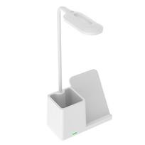 Led Desk Lamp W/ Usb Port - 3 Modes + Pen Holder