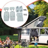 2 Pieces Awning Leg Bracket Accessory Lightweight Attachment Simple Installation Compact Compatible balta