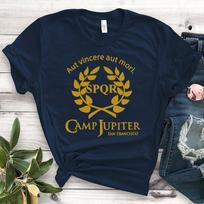 Camp Jupiter Half Blood Percy Jackson Gym Unisex T-Shirt S