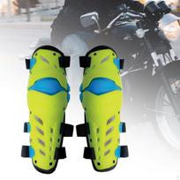 Motociklo kelių kilimėliai Blauzdų apsaugos Lengvi, Patogūs ir Apsauga važiuojant geltona