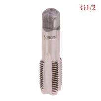 G1/8 1/4 3/8 1/2 3/4 Hss kūginio vamzdžio čiaupas Bsp metalinio sraigto sriegio pjovimo įrankis G1/8