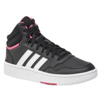 Moteriški sportiniai batai virš čiurnos Adidas IG7896 Hoops 3.0 Mid juodi r. 38 ⅔ 38 2/3 juoda