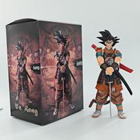 21cm Anime Dragon Ball Z Figūrėlė Samurajus Son Goku Broly Super Saiyan Veiksmo Figūrėlės PVC Kolekcinis Modelis Lėlės Ornamentai Žaislai Dovana With box