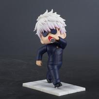 11cm/4.33in Anime Jujutsu Kaisen Figure Geto Suguru Gojo Satoru Action Figures Pvc Statue Collection Model Toys Gifts