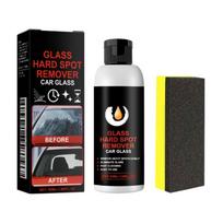 Powerful Glass Polishing Compound For Automotive Use Effectively Dissolves Oil Film Water Spots And Road Grime 1 black