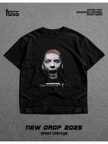 Rammstein print T-shirt S