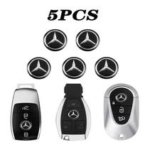 GLC GLB Automobilio Raktų Lipdukai Automatinio Valdymo Raktų Pakabuko Emblema Aksesuarai Mercedes benz A C E S Klasės CLA CLS W212 W213 W204 W205 C