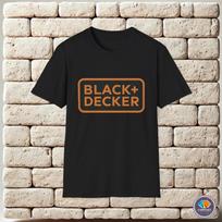 Black+Decker Logo Unisex T-Shirt 4XL