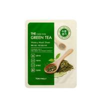 Tonymoly The Chok Chok Green Tea Watery Mask Sheet (10+10 Bundle)