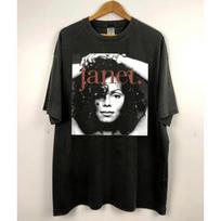 Janet Jackson Retro marškinėliai 90-ųjų Retro stiliaus Moteriški T-shirt vasariniai Nauji Retro Unisex Laisvalaikio mada Medvilniniai T-shirt S