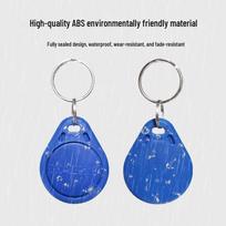Realand IDK70 Non-Copyable RFID Key Fob Access Cards, 70 Pcs CN plug (adapter included)