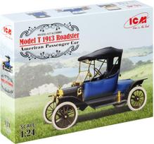 ICM Ford Model T 1912 Roadster Plastic Model Kit 1/24 (24001)