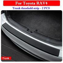 Skirta Toyota RAV4 2015-2026 Automobilio slenksčio juostelės apsauginiai lipdukai Durų bagažinės įbrėžimų, mindymo atsparūs automobilių interjero lipdukai For 2015-2019