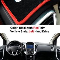 Car Auto Inner Dashboard Cover DashMat Carpet For JMC VIGUS 3 VIGUS 5 VIGUS S350 2013 2014 2015 Protector Rug Anti-UV Sun-Shade