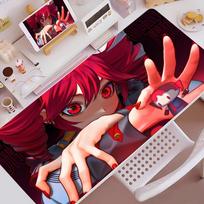 Anime Girl KKasane Teto Mouse Pad Esports gaming mouse pad oversized personalized desk pad keyboard mouse pad HYBXXC 800x300x2mm