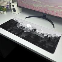 Fire Watch Large Gamer Mousepad Gaming Speed Mouse Pad xmm Forest Mouse Mat Game Accessories Keyboard Pads Table Carpet 800x300x3mm