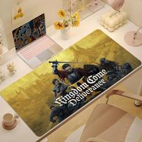 KKingdom Come Deliverance II Žaidimas S Pelės kilimėlis Didelis stalo kilimėlis Klaviatūra Ergonominis biuro Guminis Žaidimų PC Neslystantis nesipūkuojantis Namų 800x300x2mm