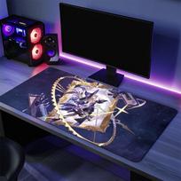 The Herta Game Honkai Star Rail Mouse Pad Large Desk Mat Keyboard Ergonomic Office Rubber PC Nonslip Antifray Home Custom 800x300x2mm