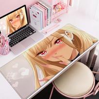 My DressUp Darling Mouse Pad xCM Nonslip Gaming Mousepad Gamer ESports Mouse Mat Game Mechanical Keyboard XXL Desk Mat 800x400x2mm