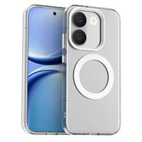 Magnetic Wireless Charging For Redmi Poco X8 X7 X6 M7 Pro Max Note 15 14 13 Pro Plus Cover Candy Colors Transparent Coque For Poco X8 Pro
