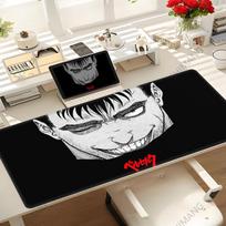 Guts sword in berserk Mouse Mat Berserk Guts Gamer Gaming Mouse Pad Computer Accessories Big Keyboard Laptop Padmouse Speed Desk 800x400x2mm
