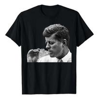 Marškinėliai Jfk John F Kennedy Rūkantiems Cigaretes S įvairiaspalvis