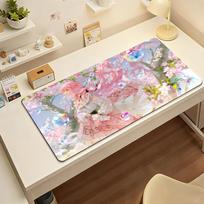 Infinity Nikki Mouse Pad Nonslip Locking Edge Desk Mat PC Laptop Accessories Rubber Office Keyboard Large Gamers Decoracion SBD400x800x2mm
