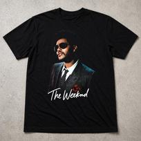 The Weeknd T Shirt Pop Singer Graphic Tee Adults Kids Black Gift Fan 2XL