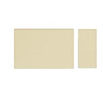 2 in 1 Silicone Coffee Machine Mat Non-Slip Wear-resistant Dish Drying Pad Large Size Dishwasher Safe Bar Mat for Water Cup Mug (Beige,L-L-) smėlis
