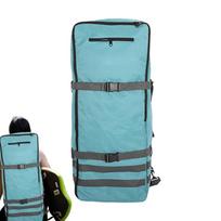 Paddle Board Bag Backpack 84L Large Capacity Travel Backpack Carrying Bag Adjustable Shoulder Straps Water Sports Outdoor For žalia
