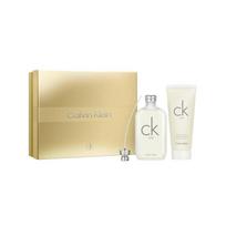 Calvin Klein One Gift Box Perfume Set EDT Lemon Jasmine Citrus Fragrance 200ml+200ml ruda