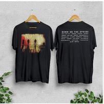 Vintage 1996 Soundgarden Down On The Upside Tour Dates Shirt Unisex S-5XL 4XL gray